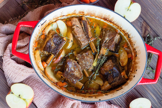Cider Braised Short Ribs