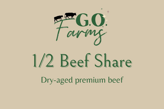 1/2 Beef Share (Deposit)