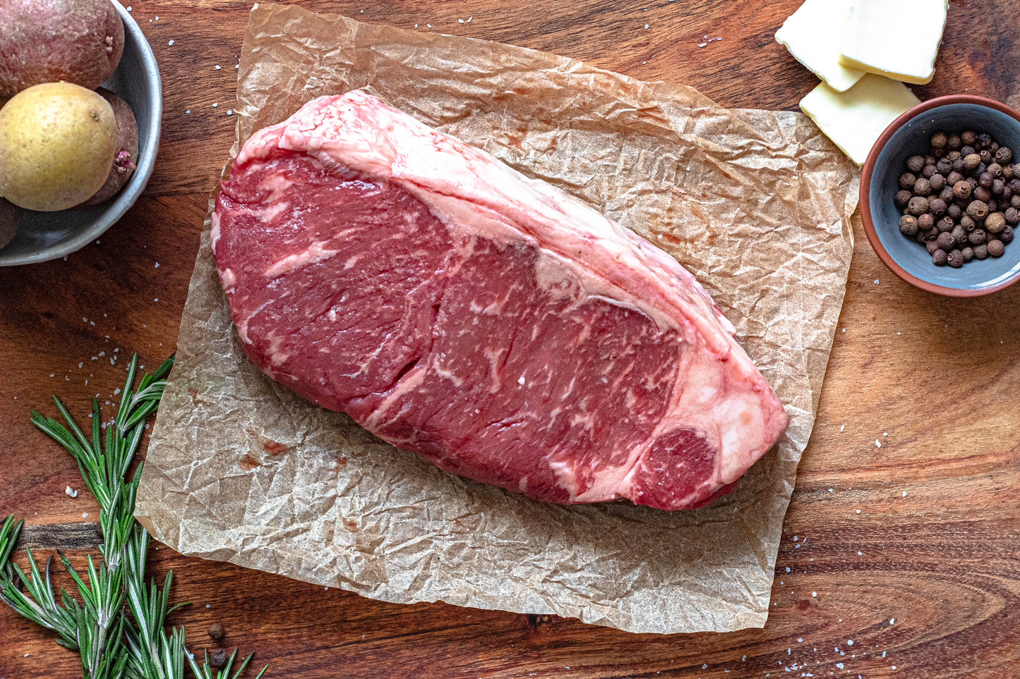 New York Strip Steak