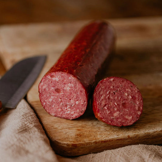 Grass Finished Smoked Summer Sausage