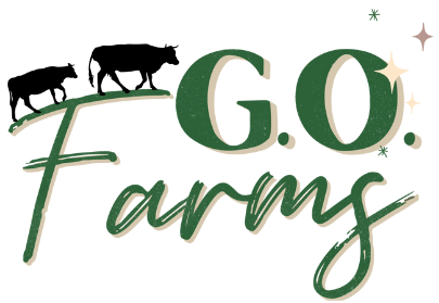 GO Farms logo