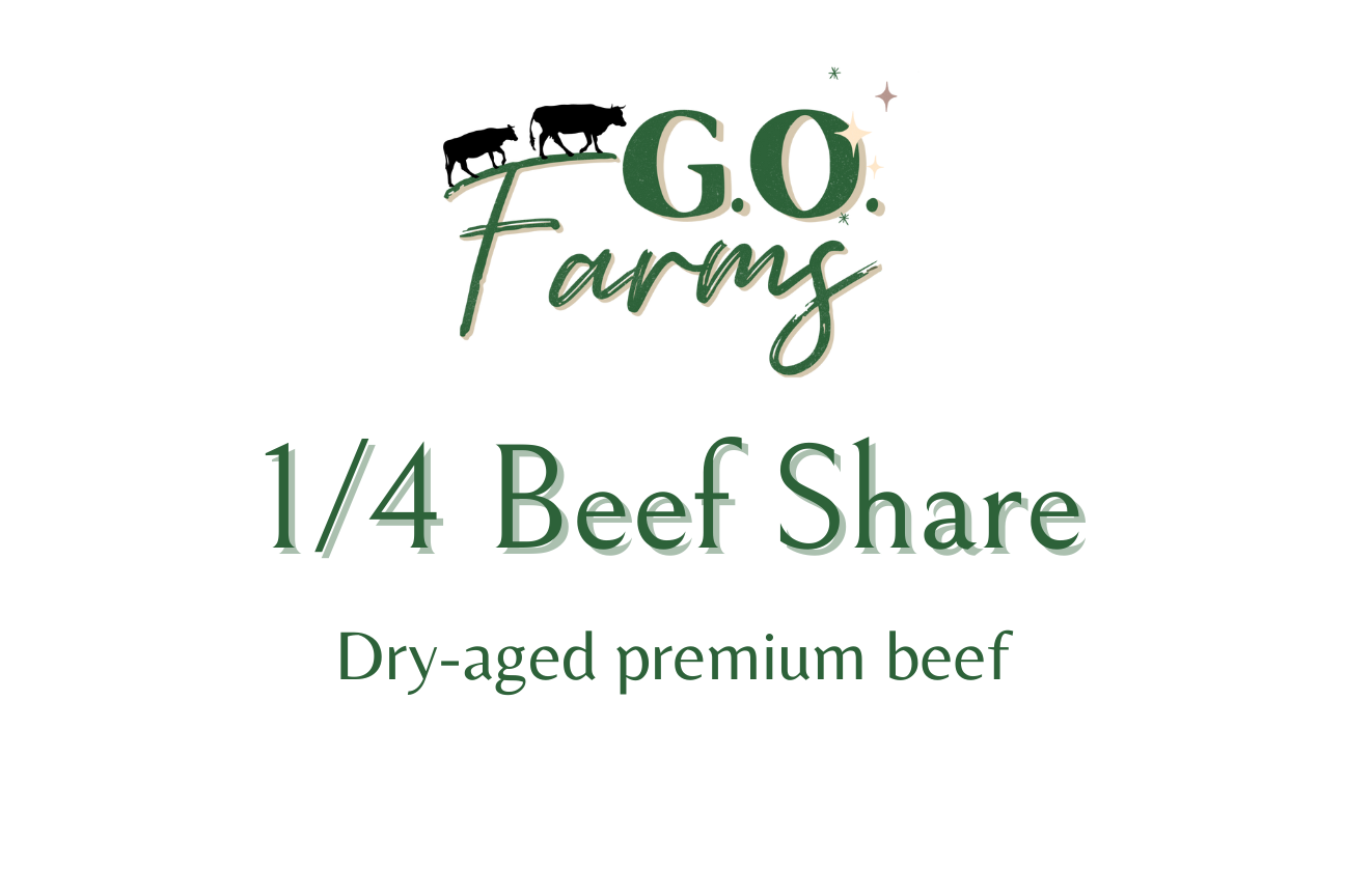 In Stock 1/4 Beef Share