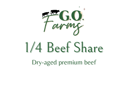 In Stock 1/4 Beef Share