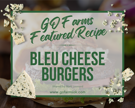 BLEU CHEESE BURGERS