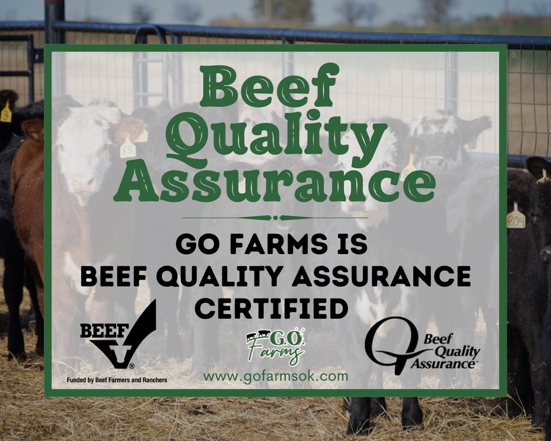 BEEF QUALITY ASSURANCE