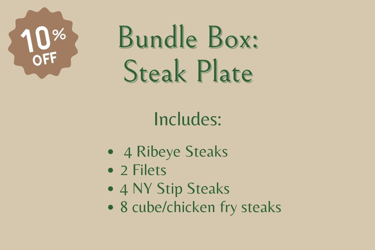 Bundle Box: Steak Plate (10% savings)