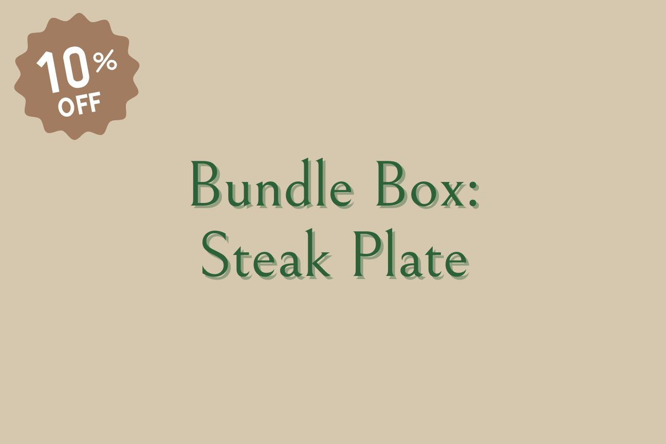 Bundle Box: Steak Plate (10% savings)