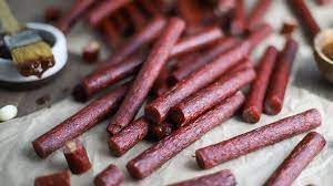 100% Grass Finished All Natural Beef Sticks